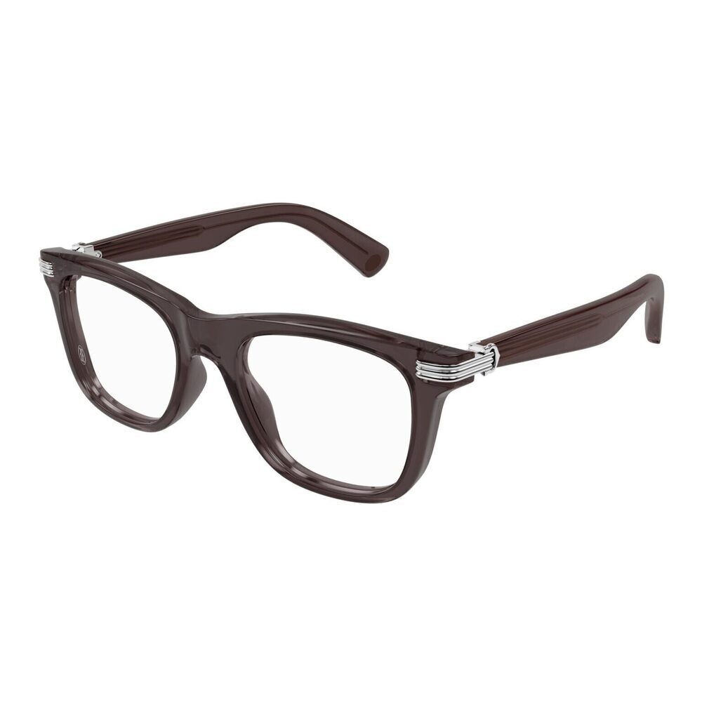 Cartier CT0558o-010 Eyeglasses Violet Acetate
